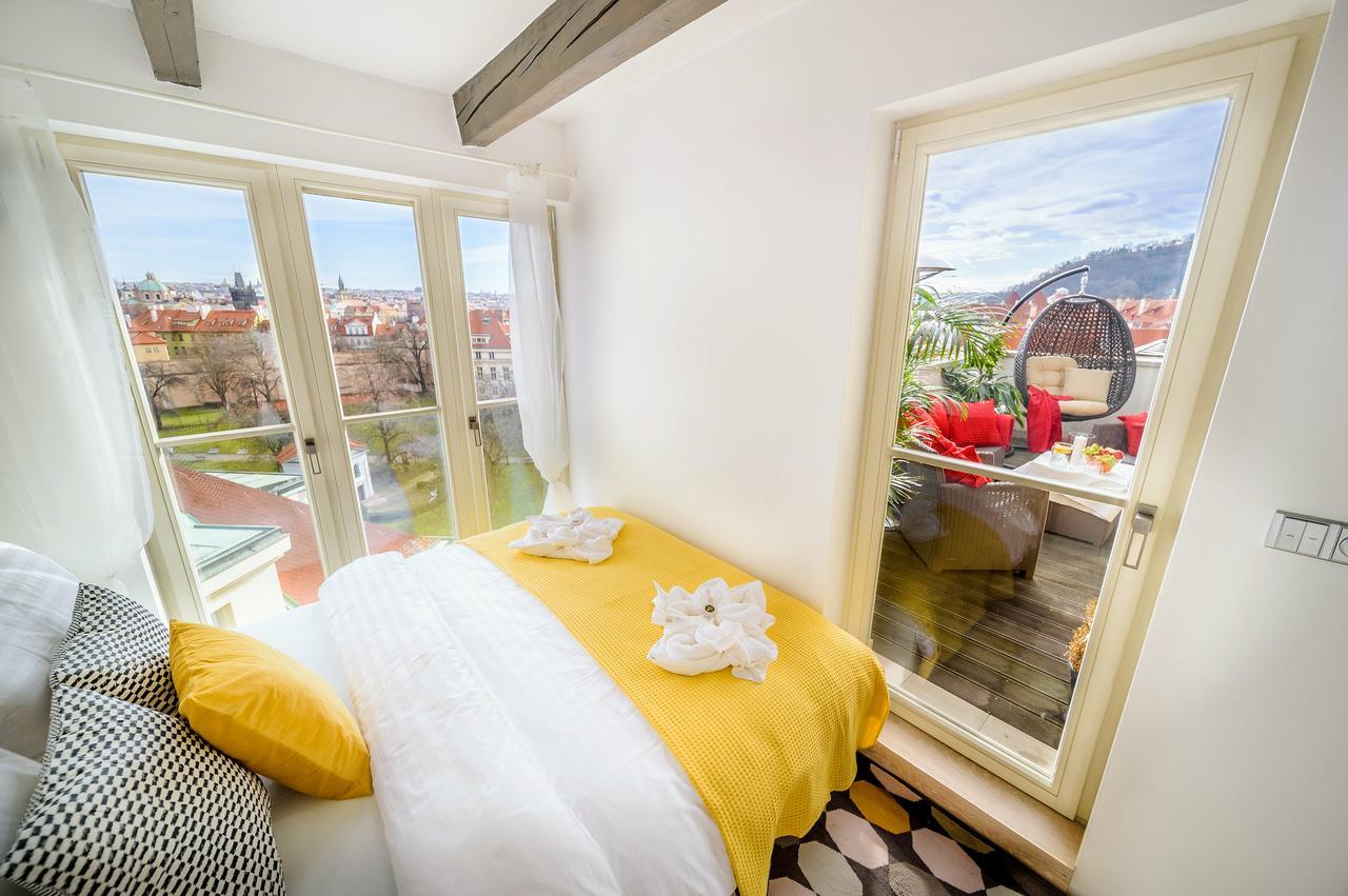 Appartement President By Castle, Views Praag